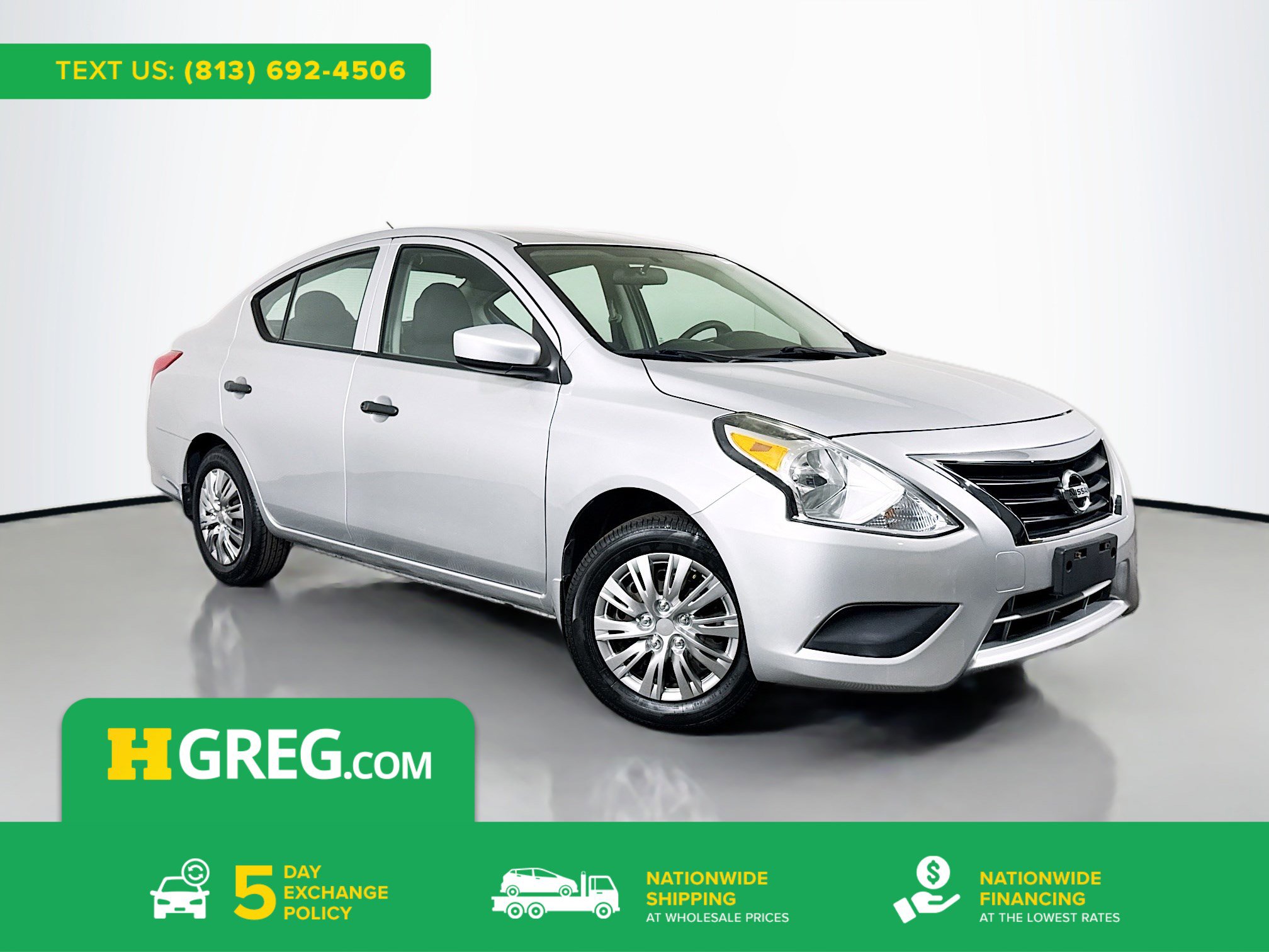 Used 2018 Nissan Versa S image 1