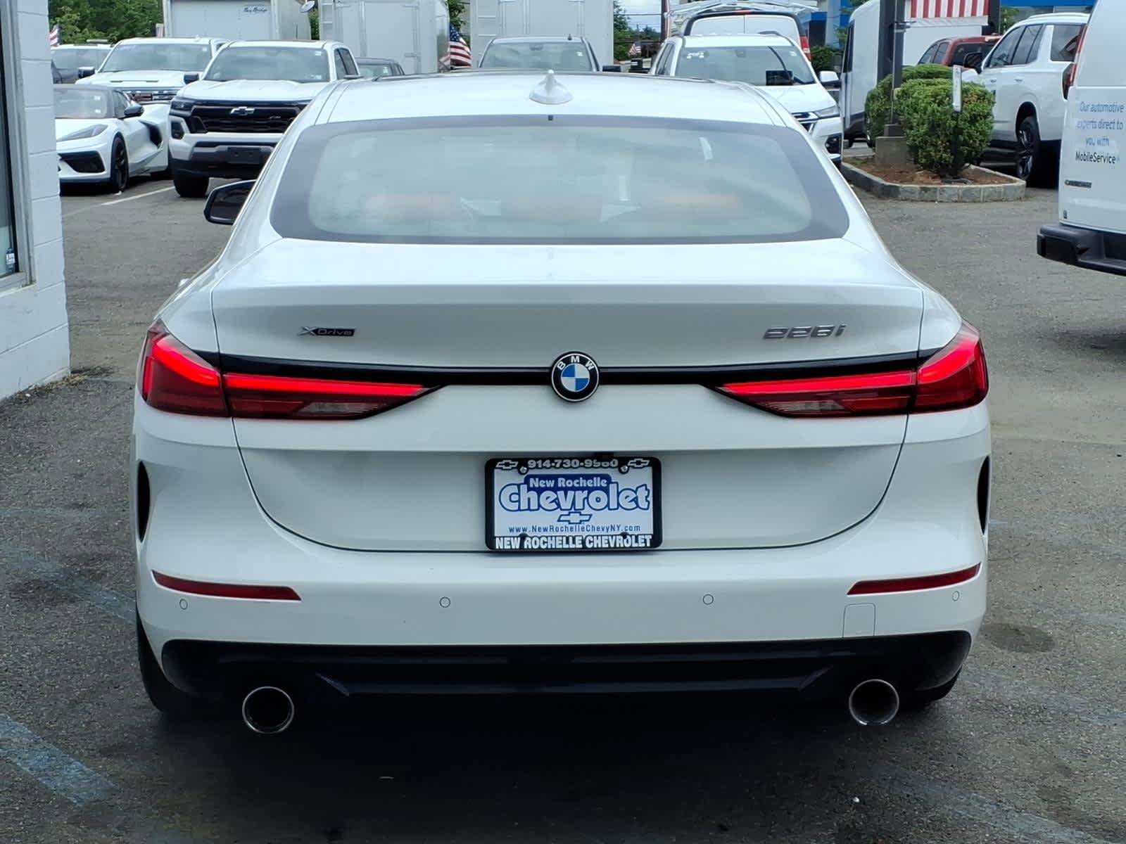 Used 2023 BMW 228i xDrive Gran Coupe w/ Convenience Package AWD/4WD image 5