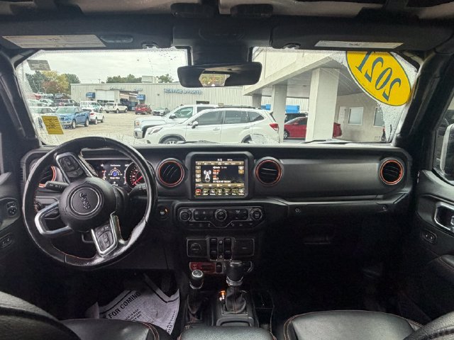 Used 2021 Jeep Gladiator Mojave AWD/4WD image 11