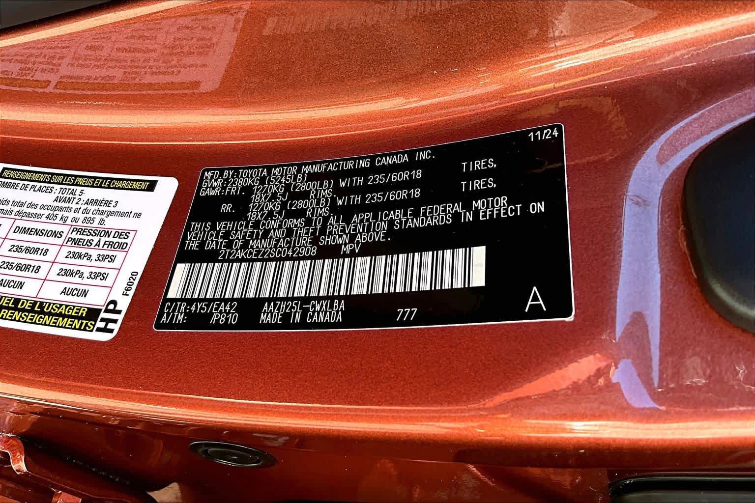 Used 2025 Lexus NX 350h AWD w/ Cold Area Package image 35