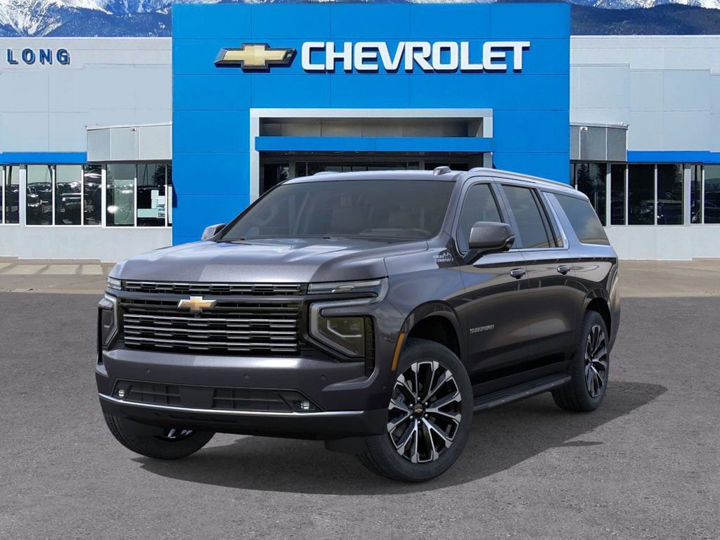 New 2025 Chevrolet Suburban High Country image 6