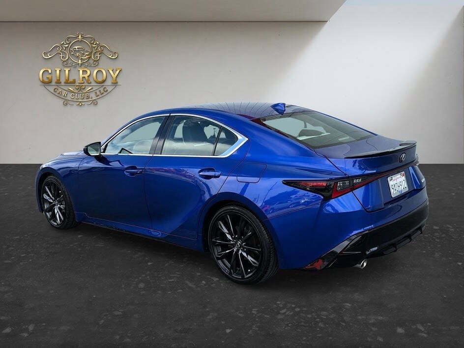 Used 2022 Lexus IS 350 F Sport w/ Accessory Package RWD image 14