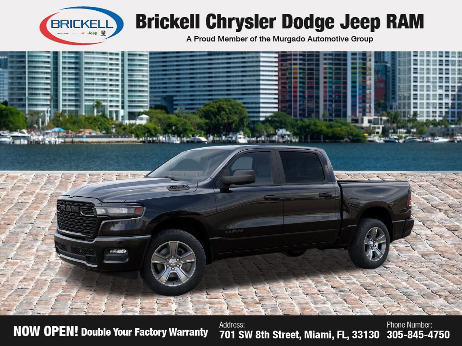 New 2026 RAM 1500 Express RWD video 2