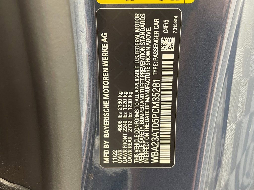 Used 2023 BMW 430i Convertible w/ Premium Package image 28