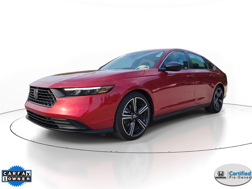 Certified 2025 Honda Accord Sport image 2