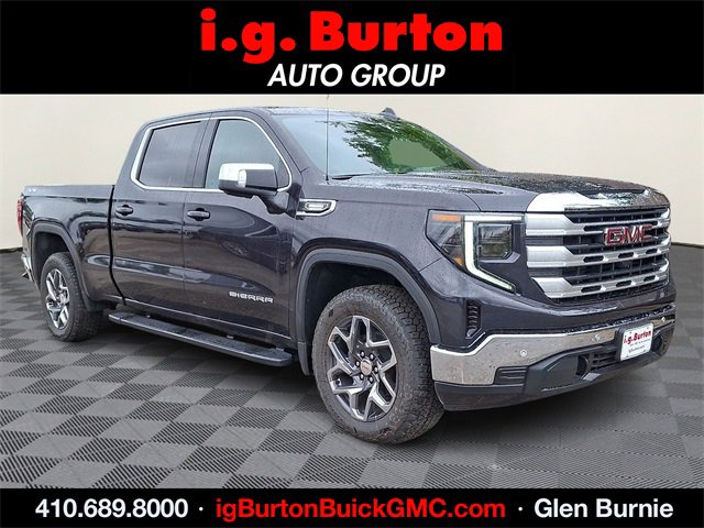 New 2026 GMC Sierra 1500 SLE w/ Preferred Package image 1