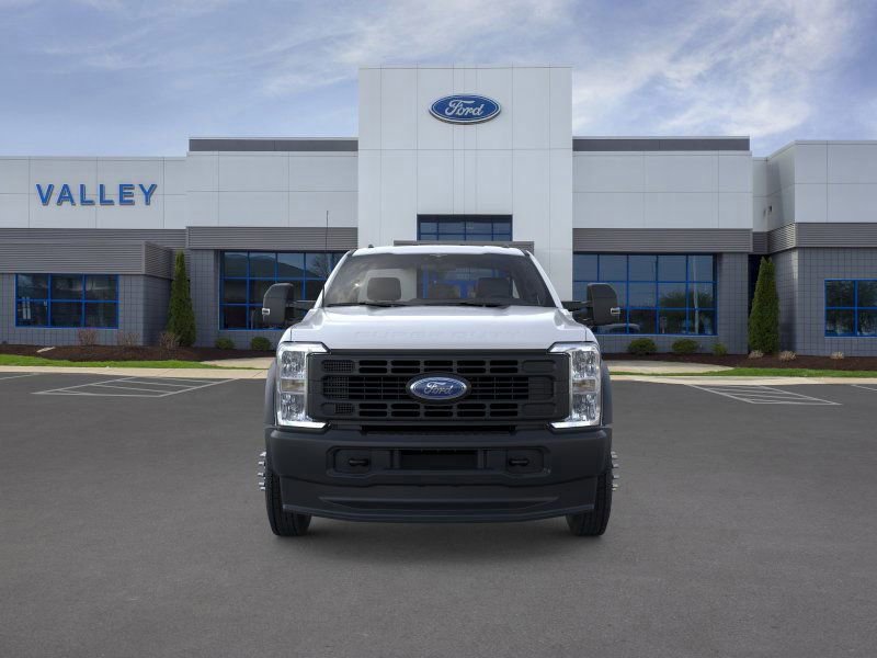 New 2026 Ford F550 4x4 Regular Cab Super Duty w/ Snow Plow Prep Package image 7