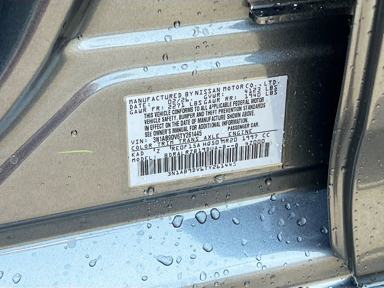 New 2026 Nissan Sentra SR image 33