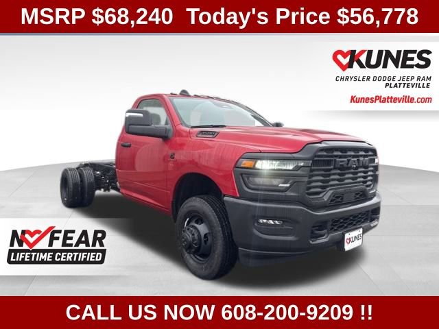 New 2025 RAM 3500 Tradesman