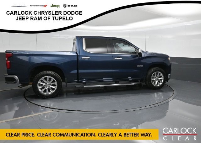 Used 2020 Chevrolet Silverado 1500 LTZ w/ LTZ Texas Edition RWD image 4