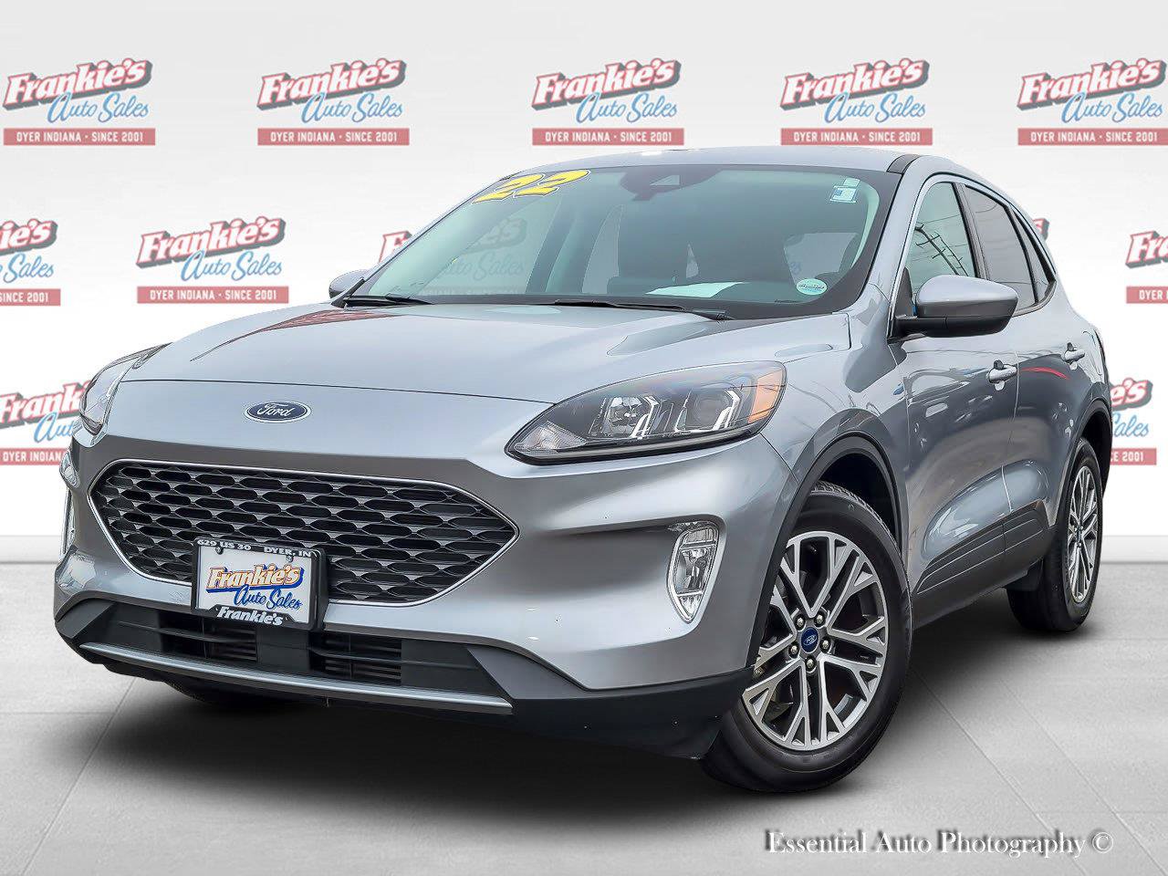 Used 2022 Ford Escape SEL FWD image 1
