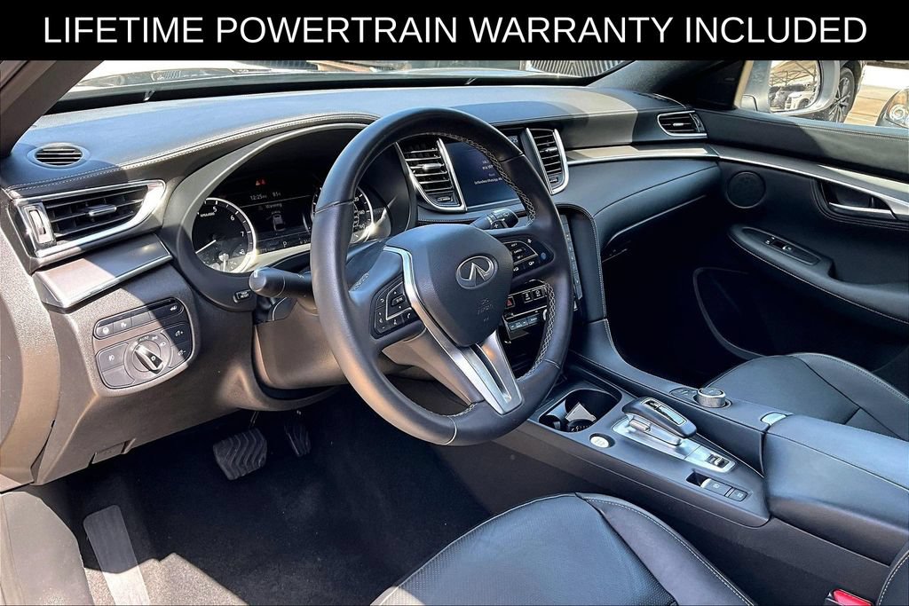 Certified 2025 INFINITI QX55 Luxe w/ Cargo Package AWD/4WD image 14