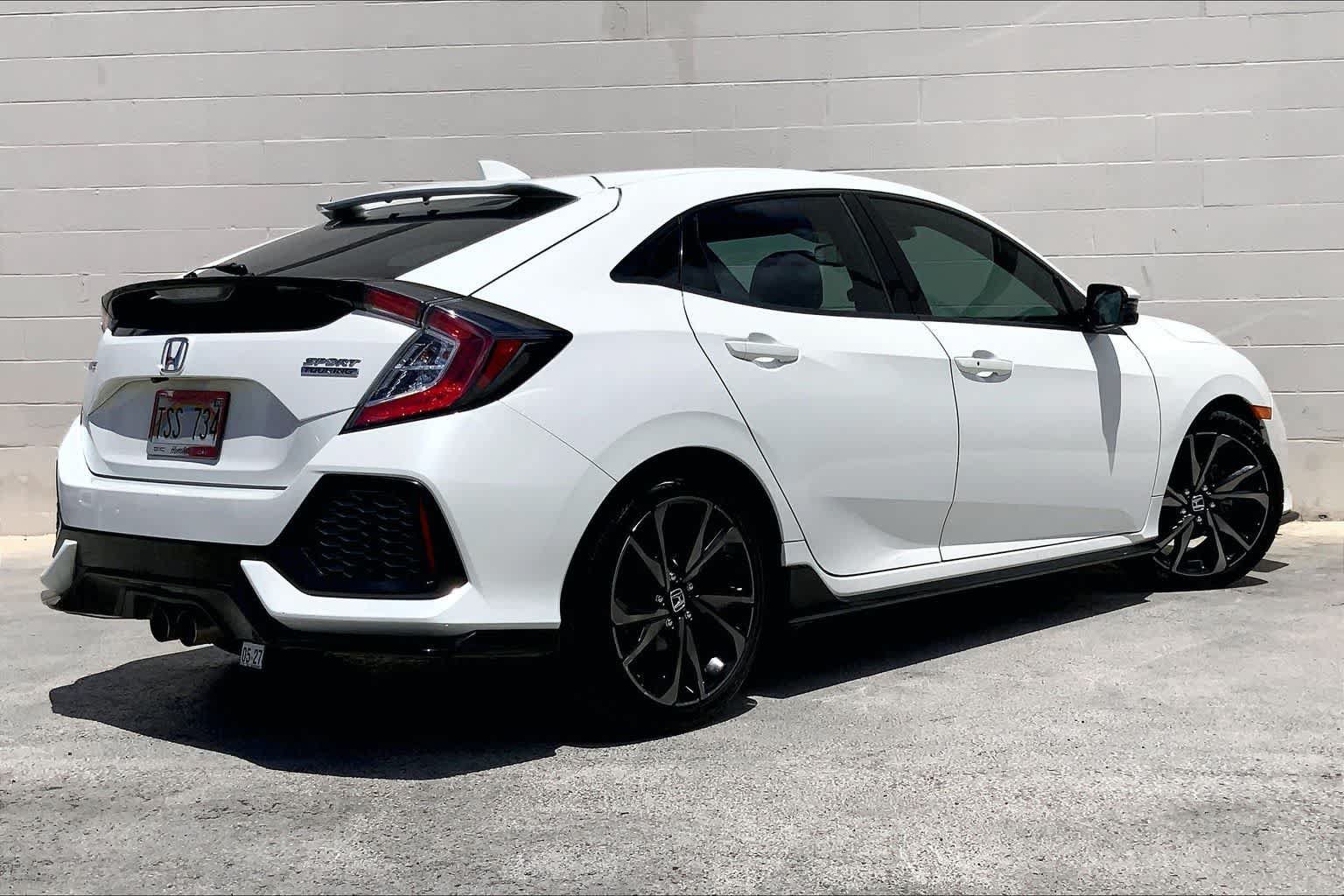 Used 2018 Honda Civic Sport Touring image 22