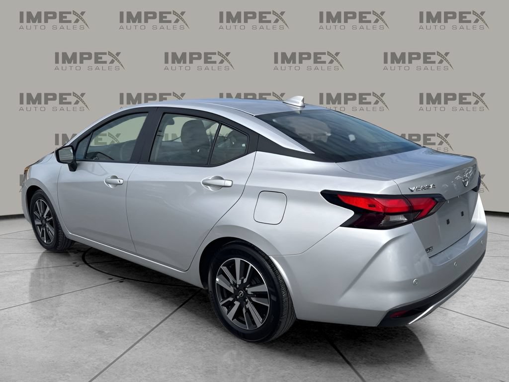 Used 2025 Nissan Versa SV FWD image 3