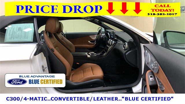 Used 2018 Mercedes-Benz C 300 4MATIC Cabriolet image 13