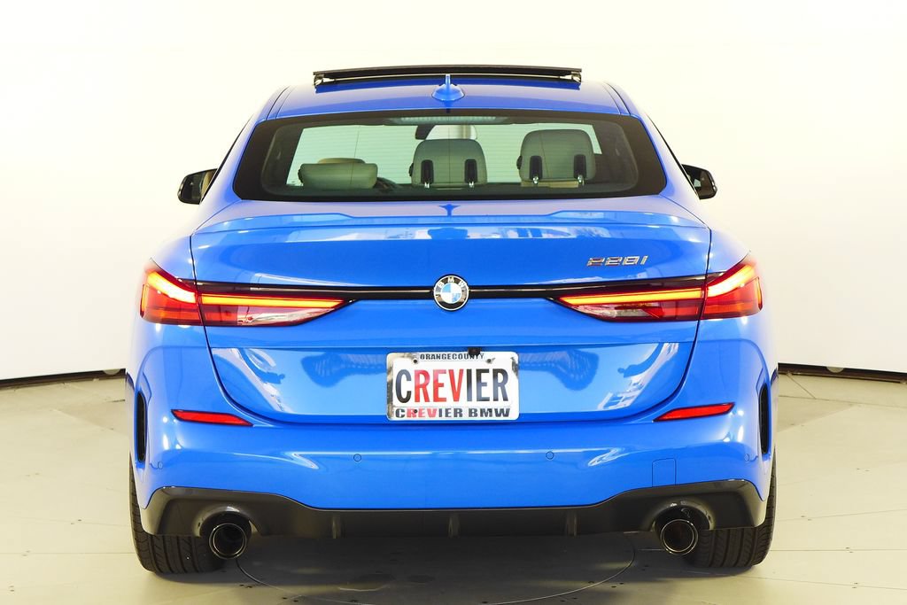 Certified 2024 BMW 228i Gran Coupe w/ M Sport Package FWD image 8