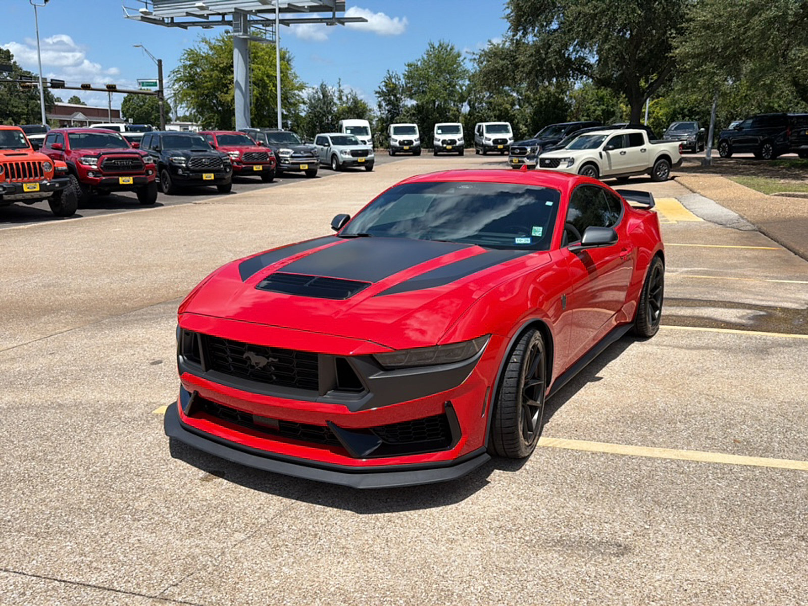 Used 2024 Ford Mustang Dark Horse w/ Dark Horse Handlin Package RWD image 4