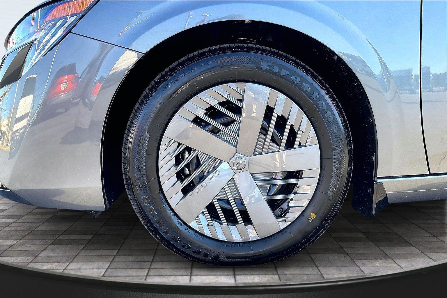 New 2026 Nissan Sentra S w/ S Cold Weather Package FWD image 12