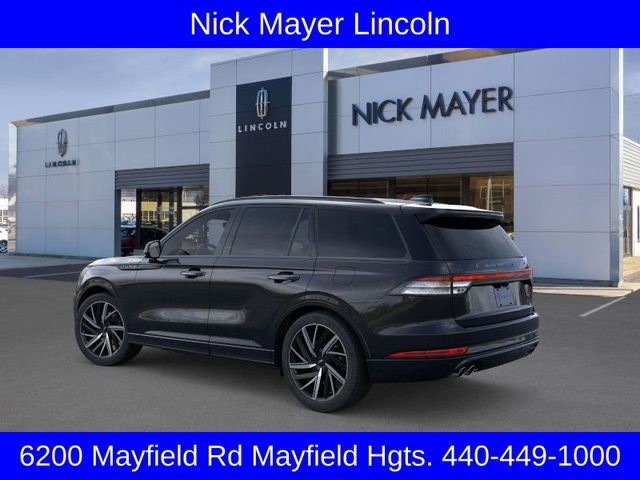 New 2025 Lincoln Aviator Black Label w/ Jet Appearance Package image 4
