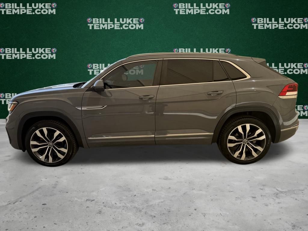 Used 2020 Volkswagen Atlas Cross Sport SEL R-Line AWD/4WD image 8