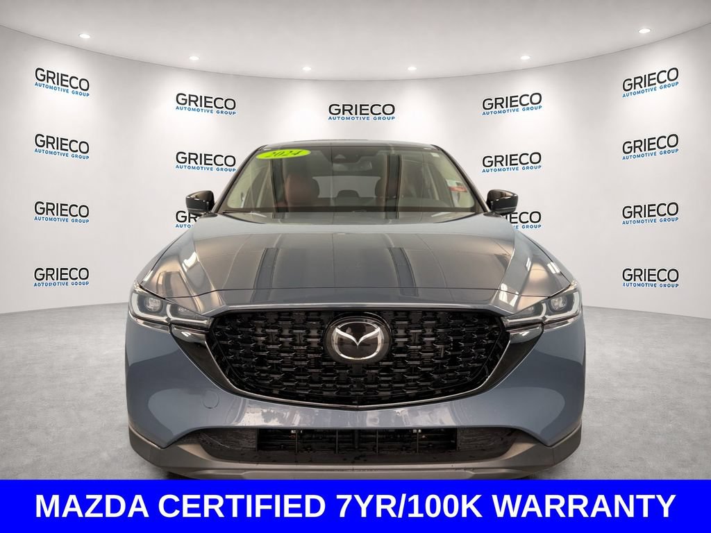 Certified 2024 MAZDA CX-5 Carbon Edition AWD/4WD image 2
