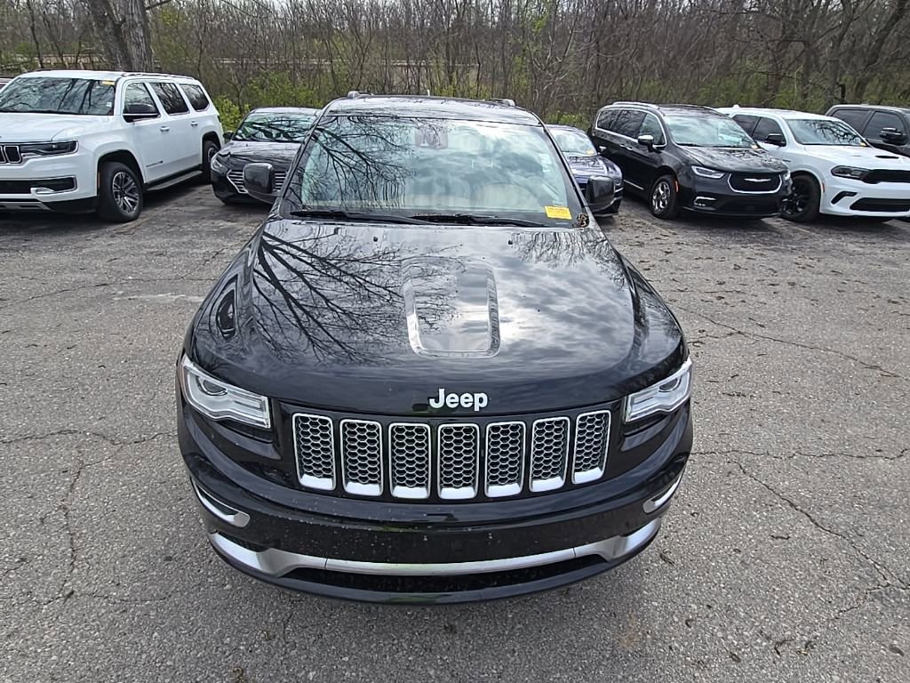 Used 2015 Jeep Grand Cherokee Summit w/ Platinum Series Group image 13