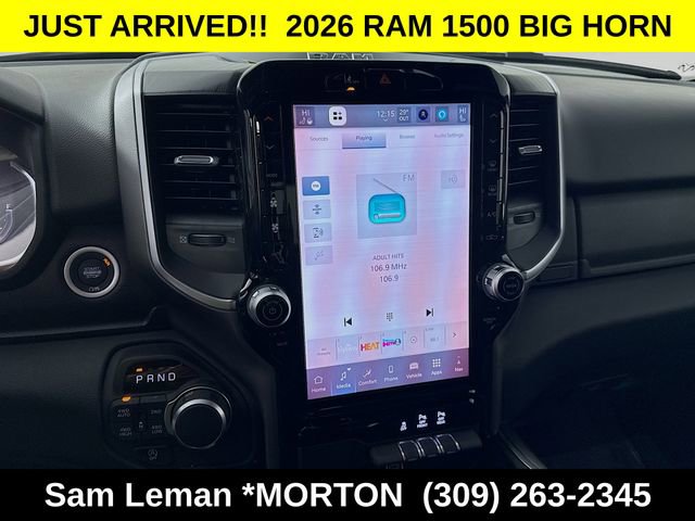 New 2026 RAM 1500 Big Horn image 15