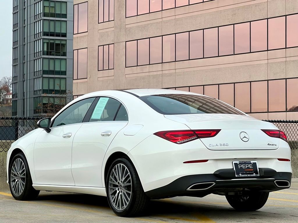 Certified 2023 Mercedes-Benz CLA 250 4MATIC image 5