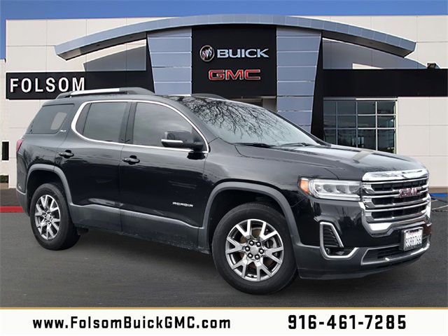 Used 2020 GMC Acadia SLT image 1