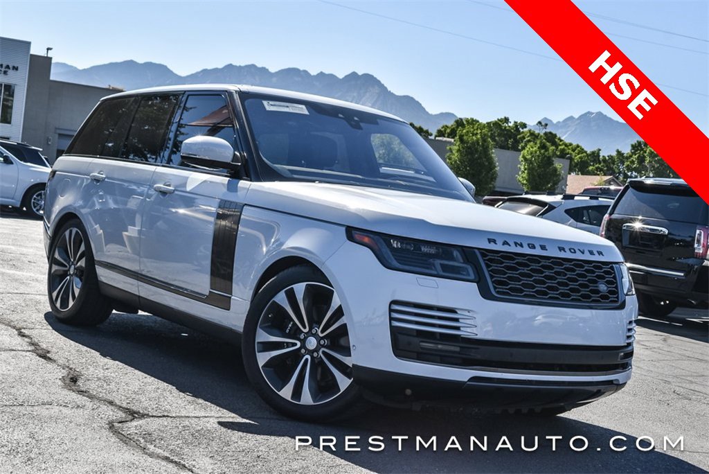 Used 2020 Land Rover Range Rover HSE