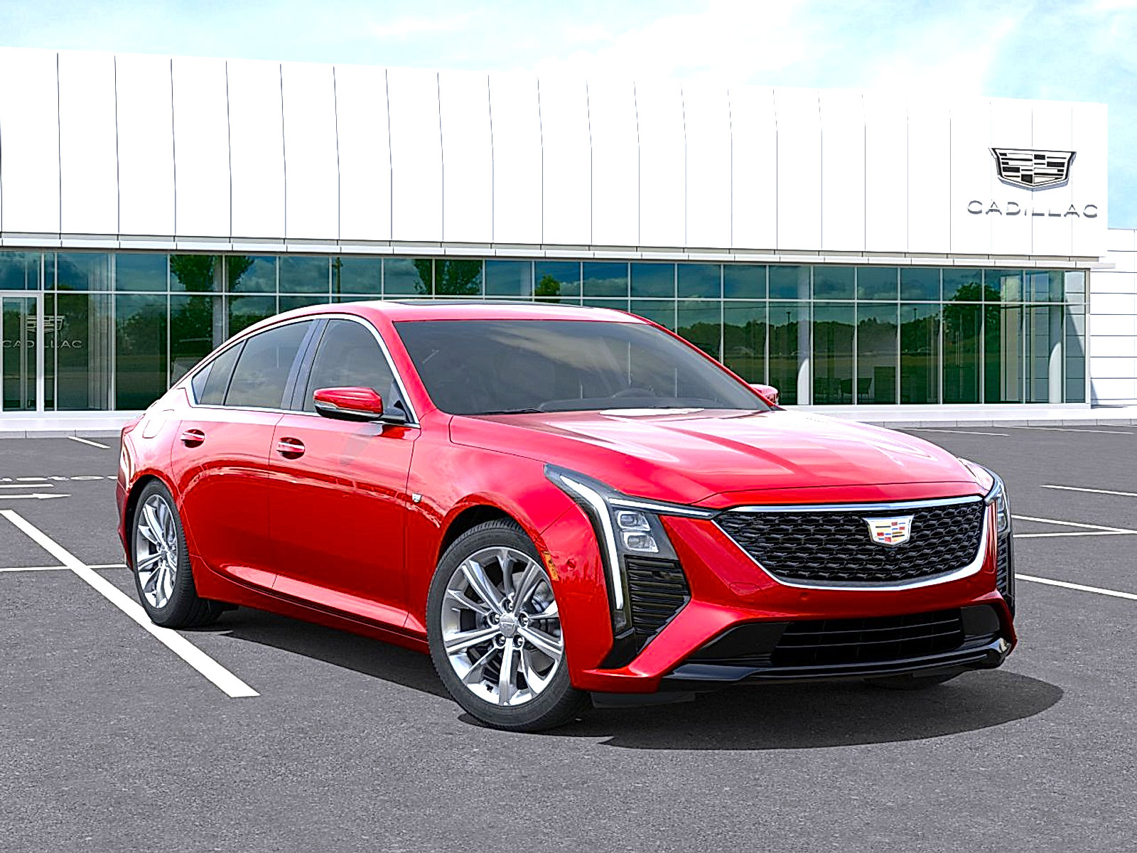 New 2026 Cadillac CT5 Premium Luxury AWD/4WD image 7