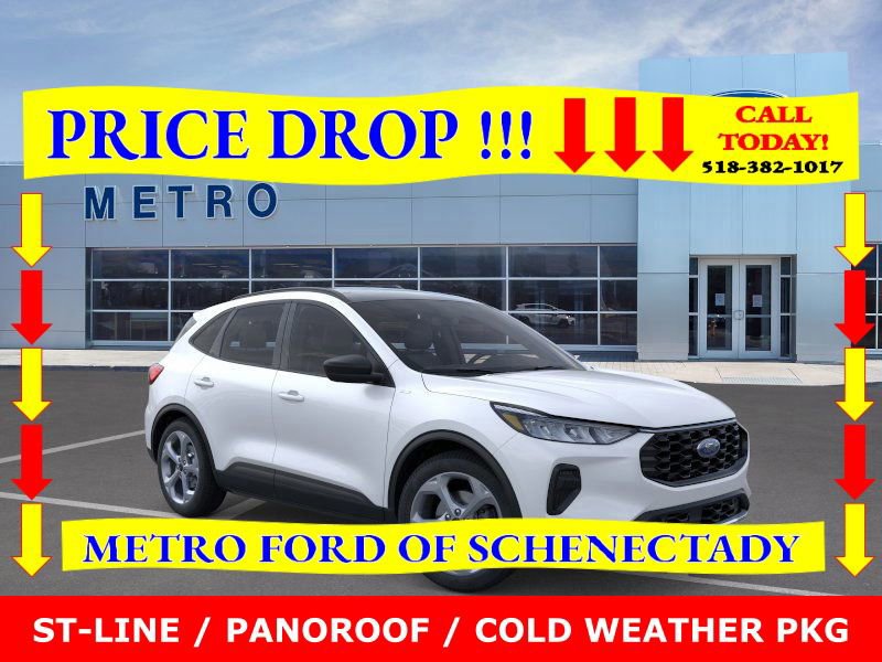 New 2025 Ford Escape ST-Line w/ Cold Weather Package