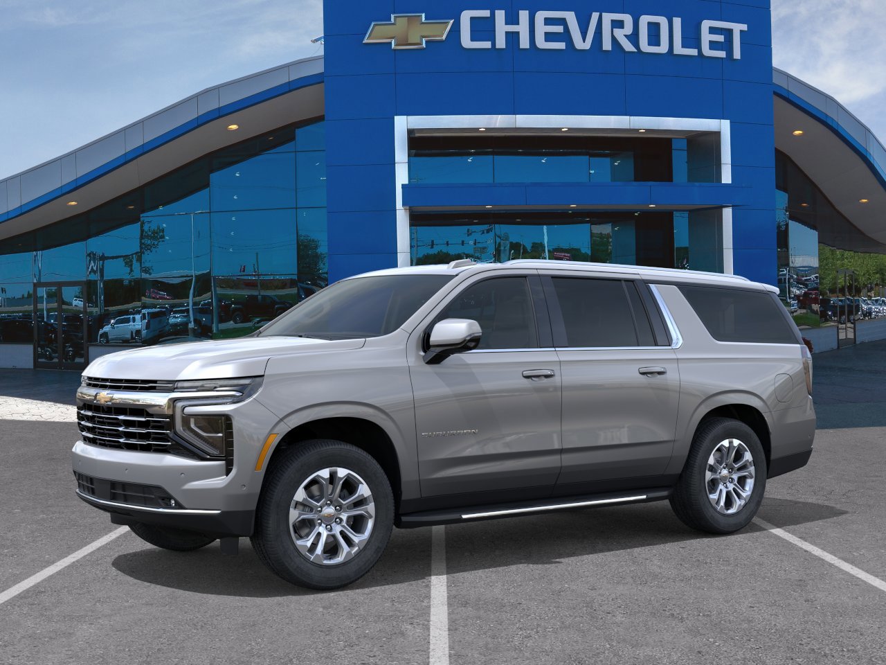 New 2026 Chevrolet Suburban LT AWD/4WD image 26