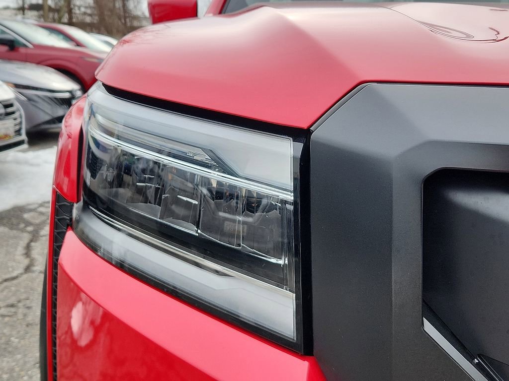 Certified 2023 Nissan Frontier PRO-4X w/ Pro-4X Premium Package image 10