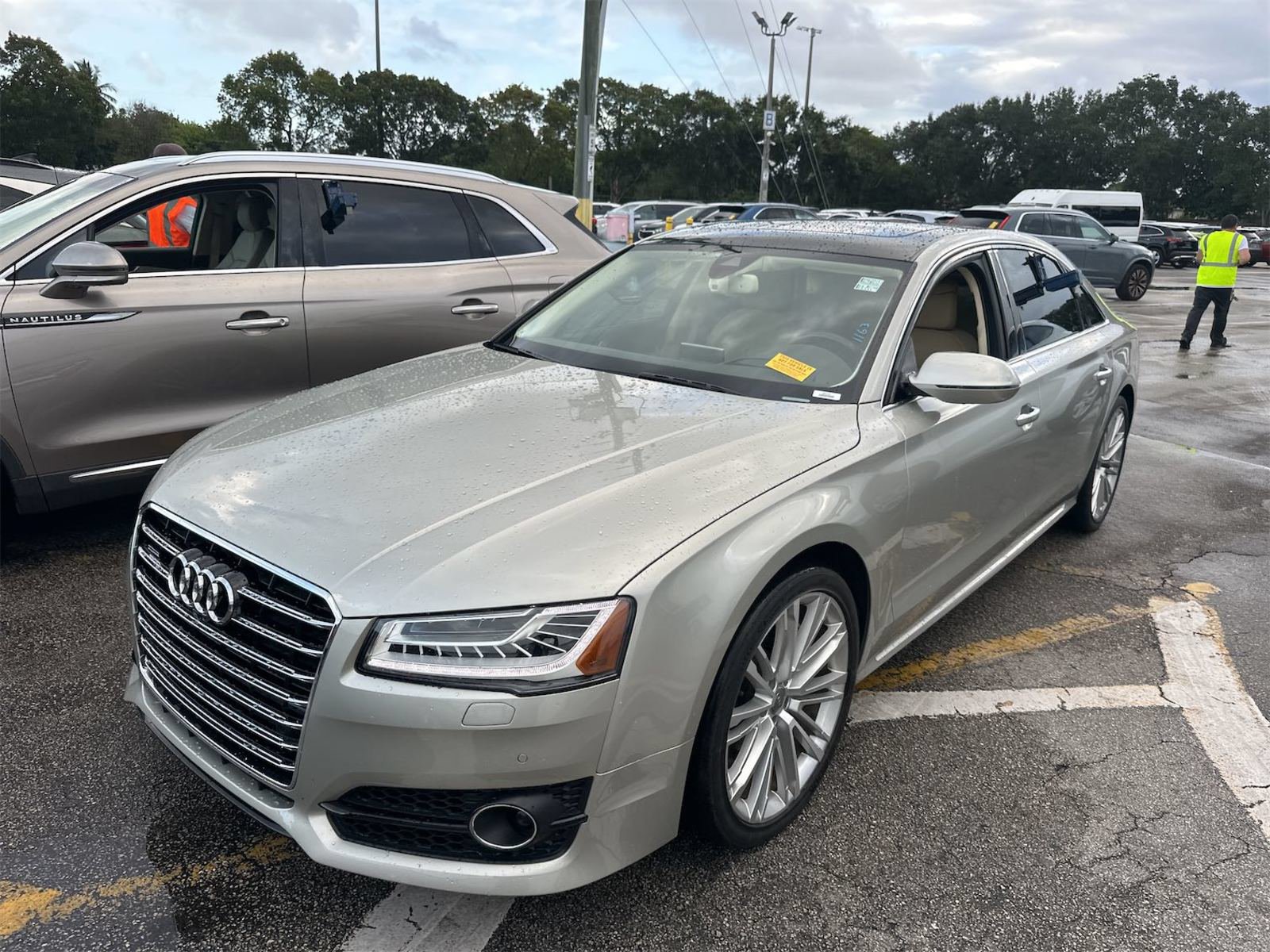 Used 2017 Audi A8 L 3.0T
