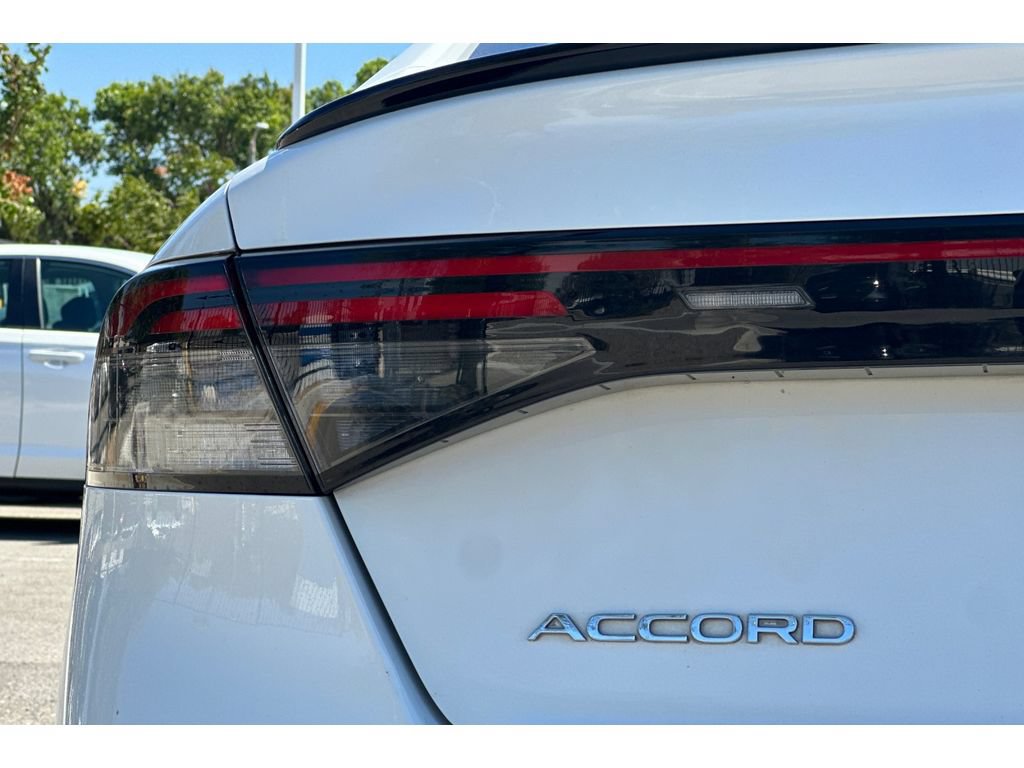 Certified 2024 Honda Accord Sport image 46