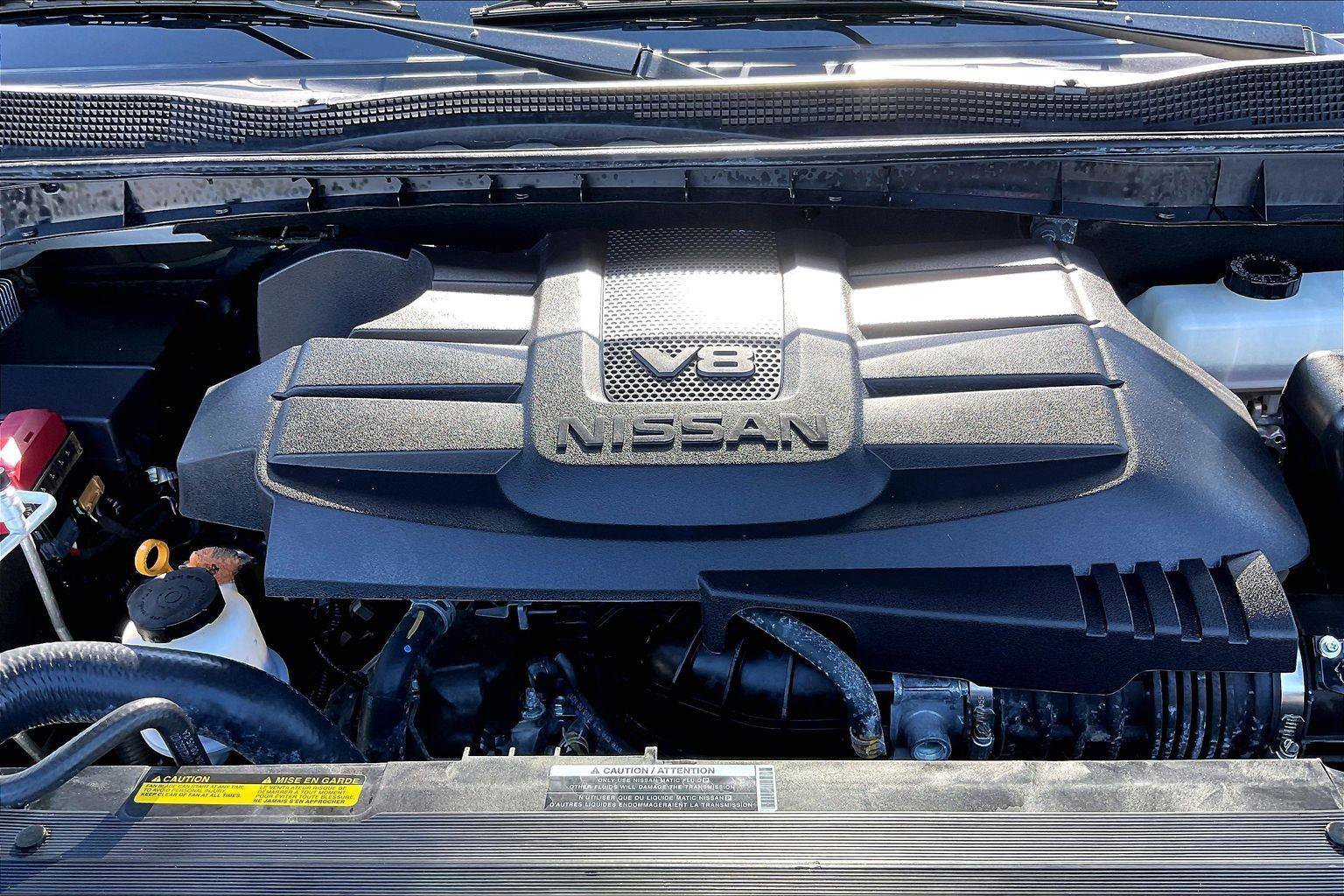 Certified 2024 Nissan Titan PRO-4X w/ Pro-4x Convenience Package AWD/4WD image 12