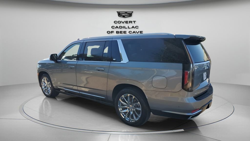 Certified 2023 Cadillac Escalade ESV Premium Luxury Platinum w/ LPO, Radiant Package image 7