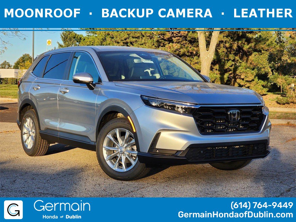 New 2025 Honda CR-V EX-L