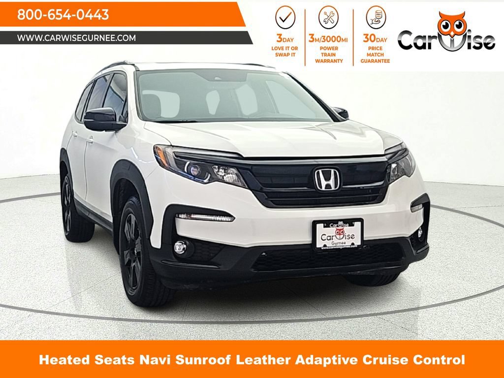 Used 2022 Honda Pilot TrailSport