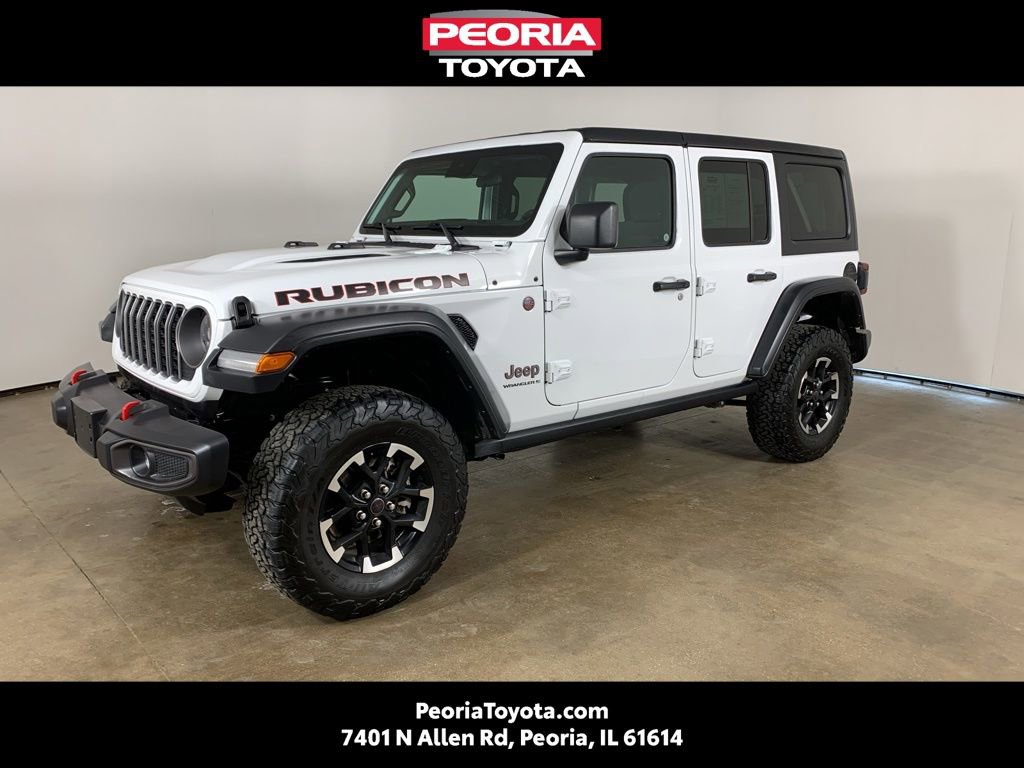 Used 2025 Jeep Wrangler Unlimited Rubicon