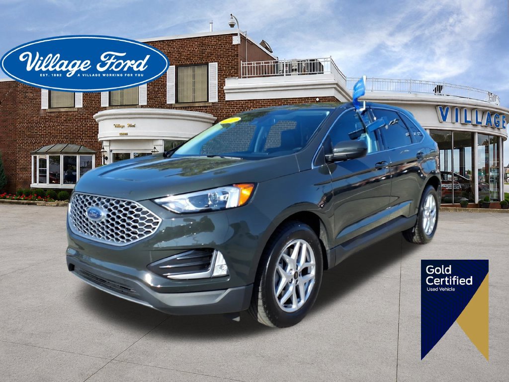 Certified 2024 Ford Edge SEL w/ Convenience Package AWD/4WD 360° Tour