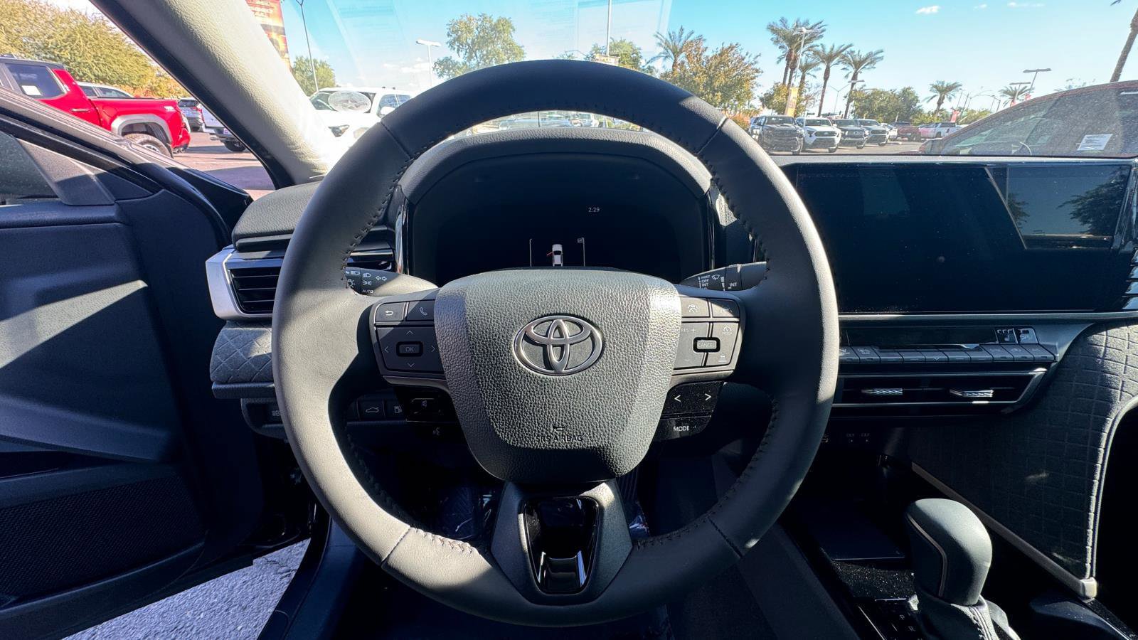New 2026 Toyota Camry XLE FWD image 17
