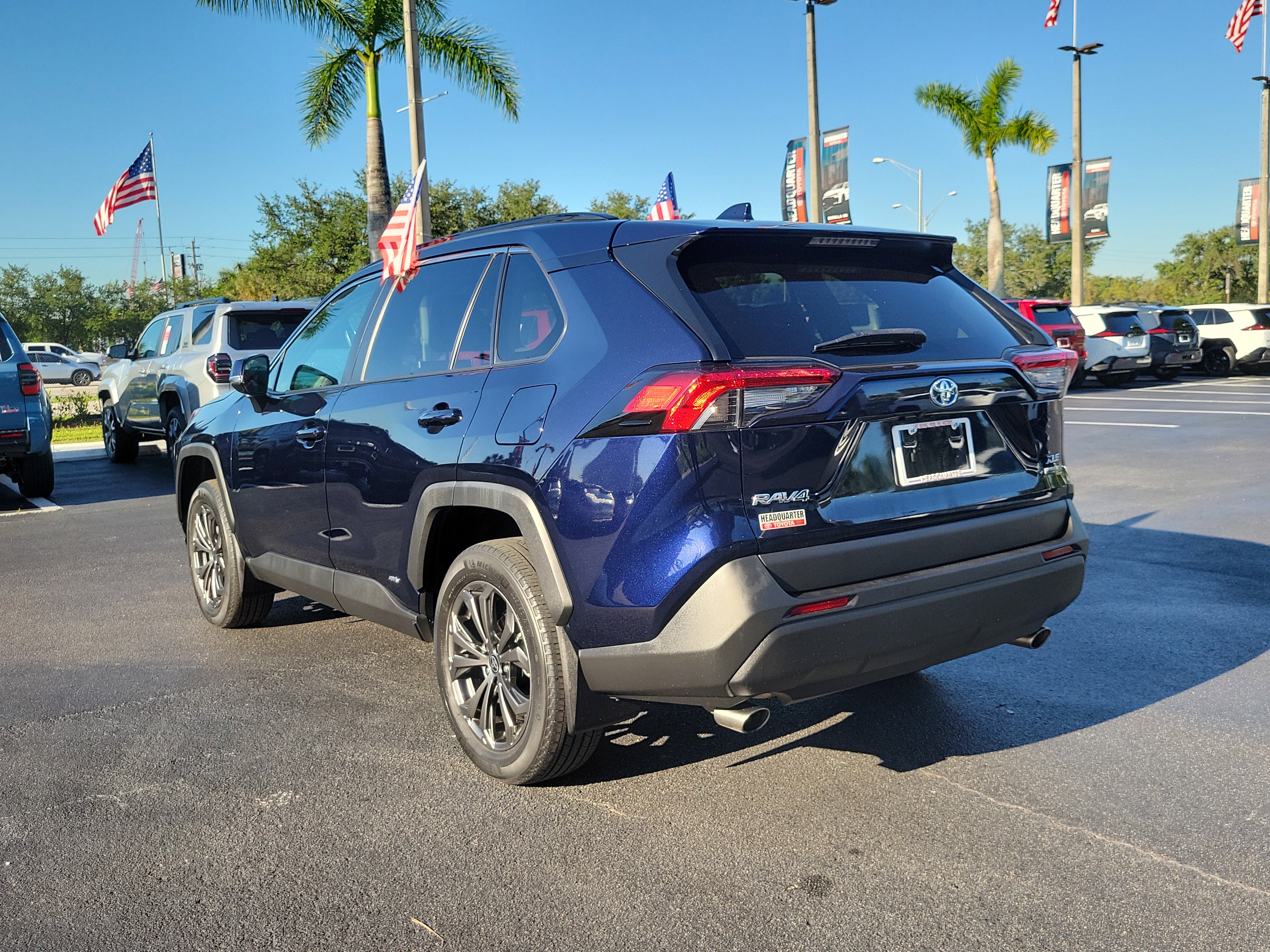 Used 2024 Toyota RAV4 XLE Premium w/ Weather Package AWD/4WD image 8