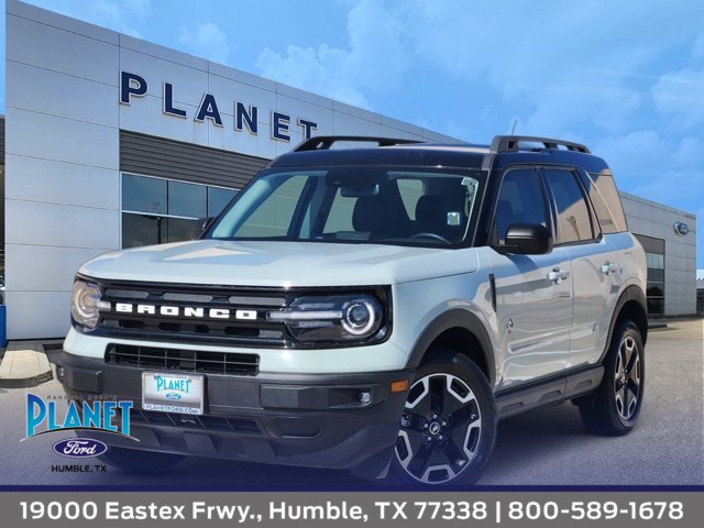 Used 2023 Ford Bronco Sport Outer Banks w/ Tech Package