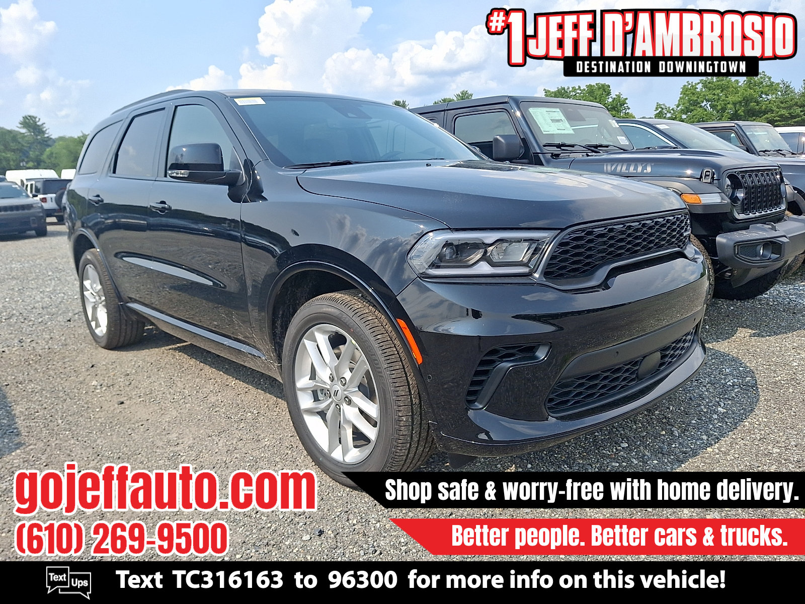 New 2026 Dodge Durango GT AWD/4WD image 1