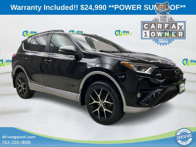 Used 2017 Toyota RAV4 SE w/ Power Special Value Package AWD/4WD image 1