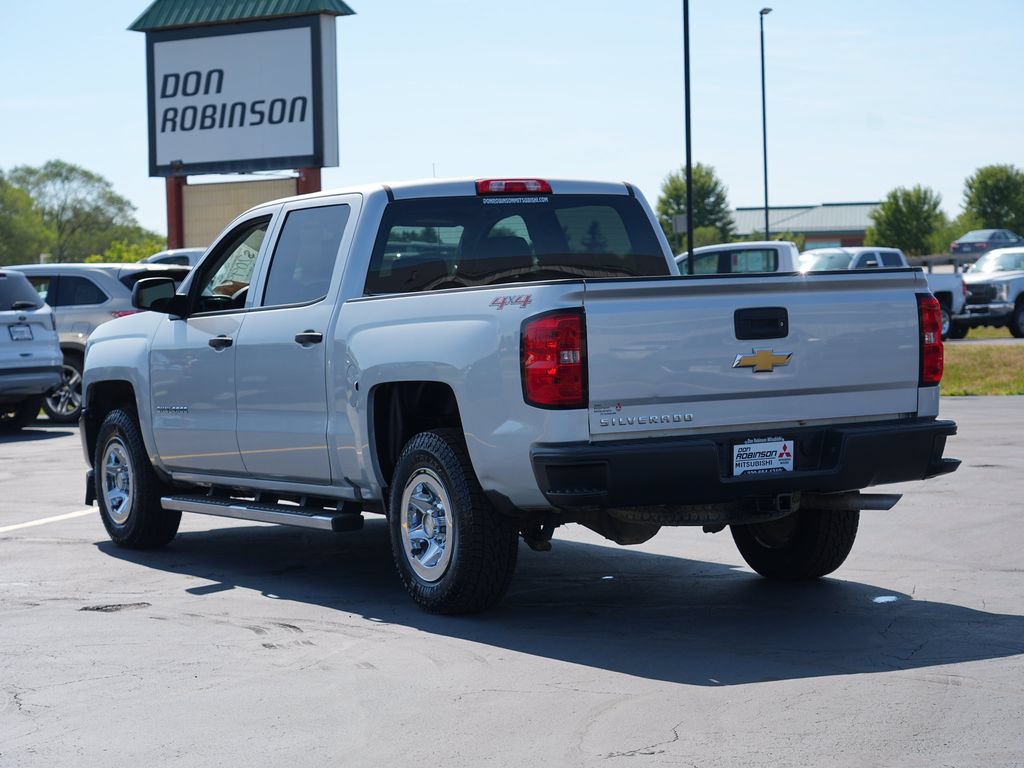 Used 2017 Chevrolet Silverado 1500 W/T w/ Trailering Package AWD/4WD image 5