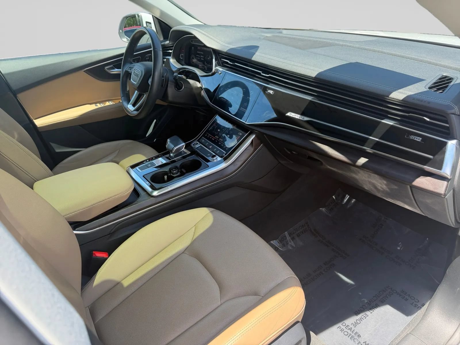 Used 2023 Audi Q8 Premium Plus w/ Premium Plus Package AWD/4WD image 32