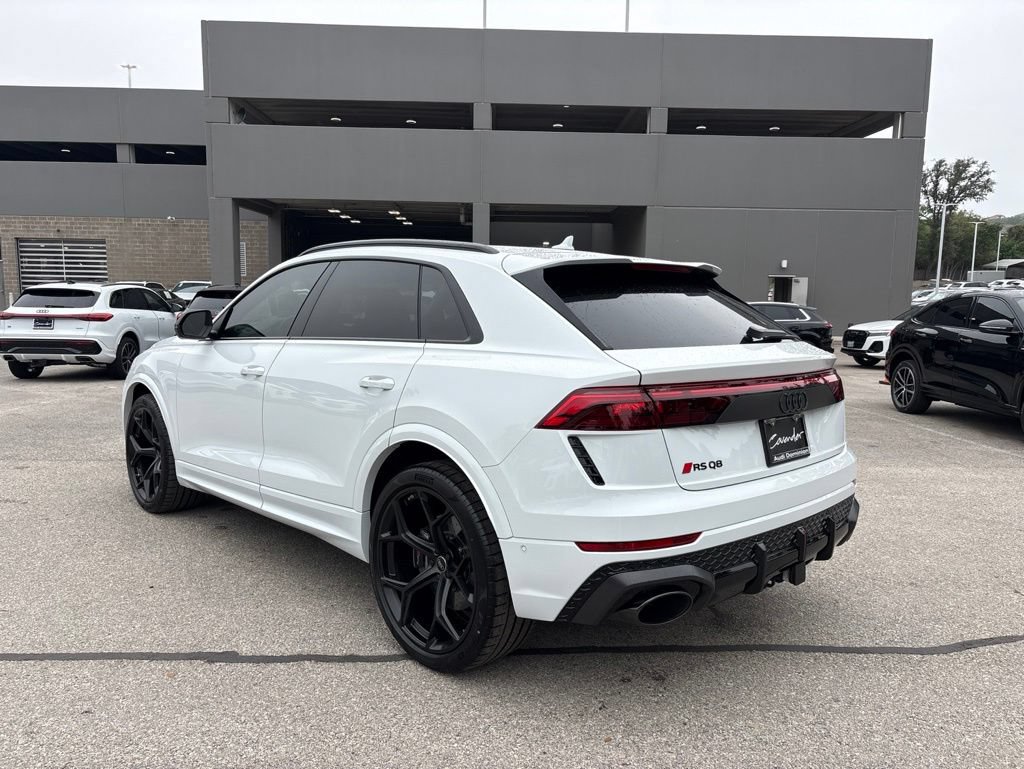 New 2026 Audi RS Q8 performance AWD/4WD image 8